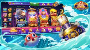Bắn Cá Fortune Fishing tại VANDO88 cơ hội nhận phần thưởng lên đến 10,000 xu