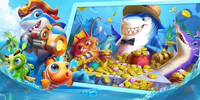 Ba sảnh game có trong Bắn Cá Gods Slash Fish 