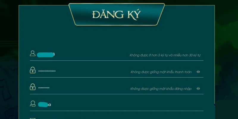 Chi tiết cách đăng ký tài khoản cá cược 