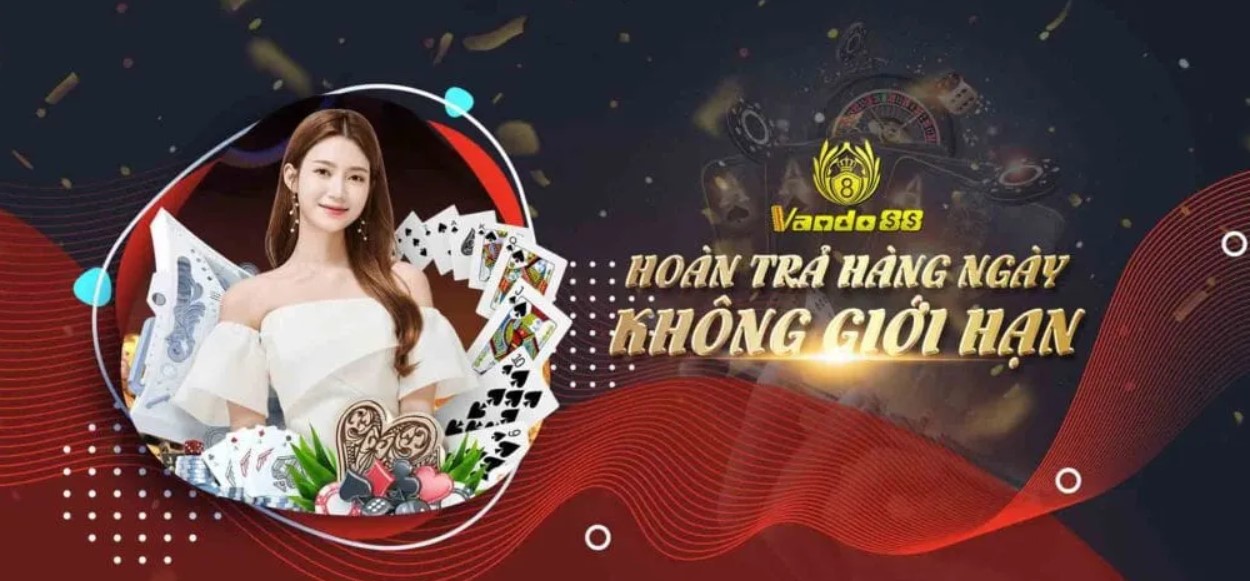 Vando88 hoàn trả không giới hạn cho bet thủ